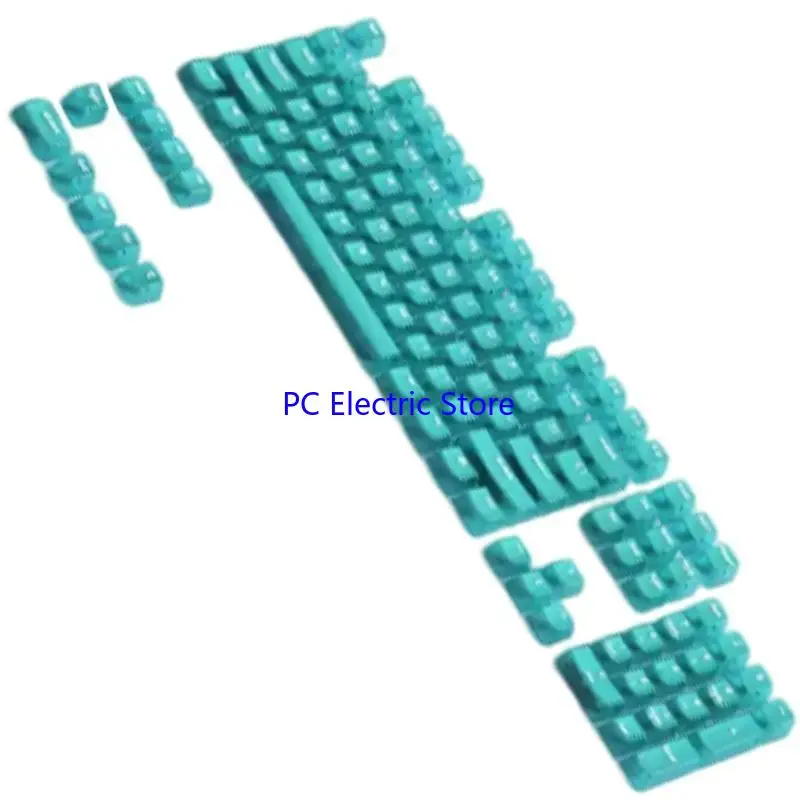 

F19C Caycaps долговечности 114KEYS для 87/98/100/104/108 Клапки клавиш