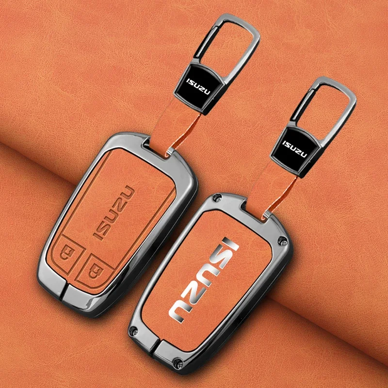 

Автомобильный смарт-брелок с дистанционным управлением, чехол, сумка для Isuzu D-MAX MUX Truck DMAX 2015 2016 2017 2018 2019 2020, аксессуары для ключей