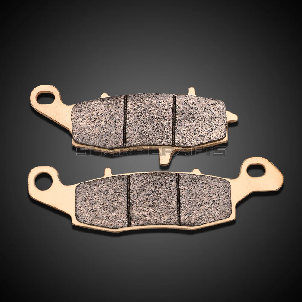 For Suzuki GSF650 05-06 GSF 650 Bandit S 2005 2006 Copper-based Metal Sintering Motorcycle Parts Front Rear Brake Pads Set
