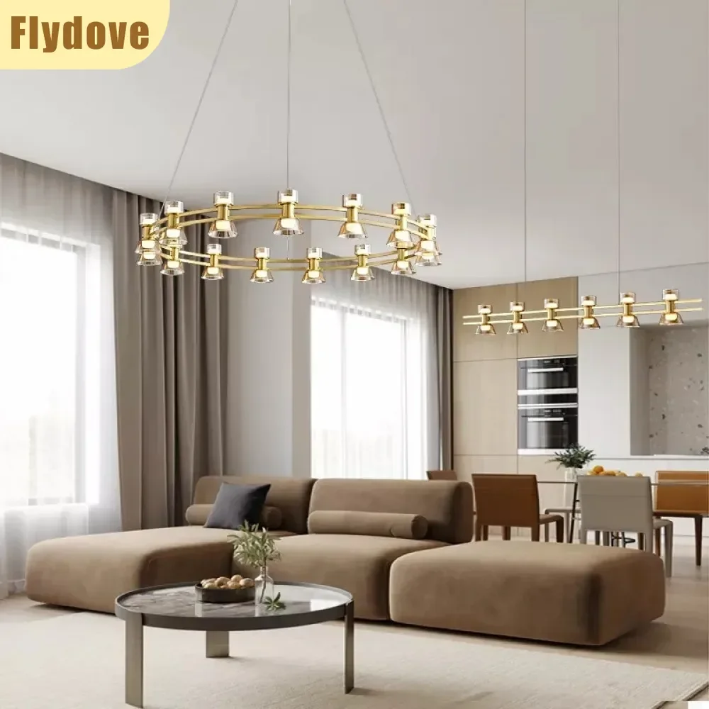 

Nordic Chandeliers Lamps Modern Design Modern Chandelier Lamp Indoor Living Room Restaurant Bedroom Home Room Decor Indoor