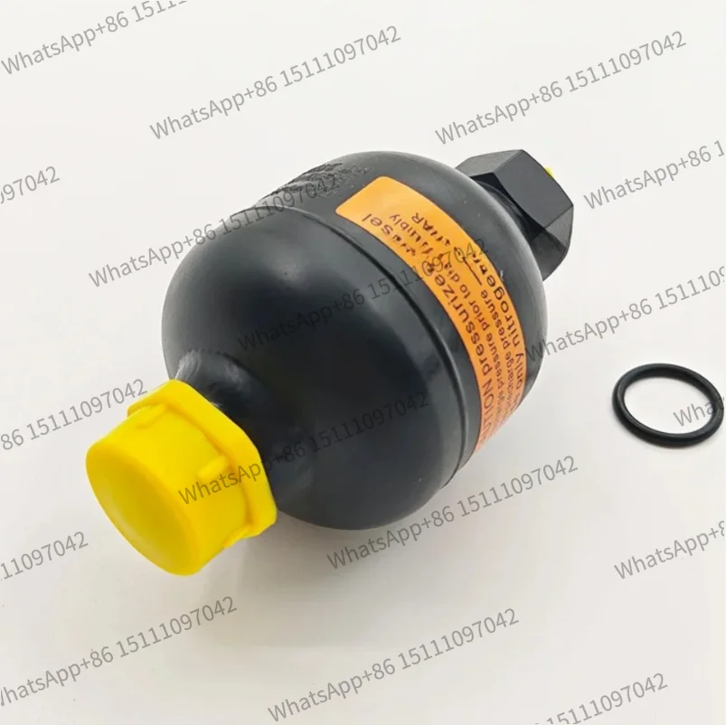 SBO210-0.075 SBO210-0.16 HYDAC SB210 Series Diaphragm Accumulator SBO210-0.075 E1/112U-210A050 Bladder Accumulators