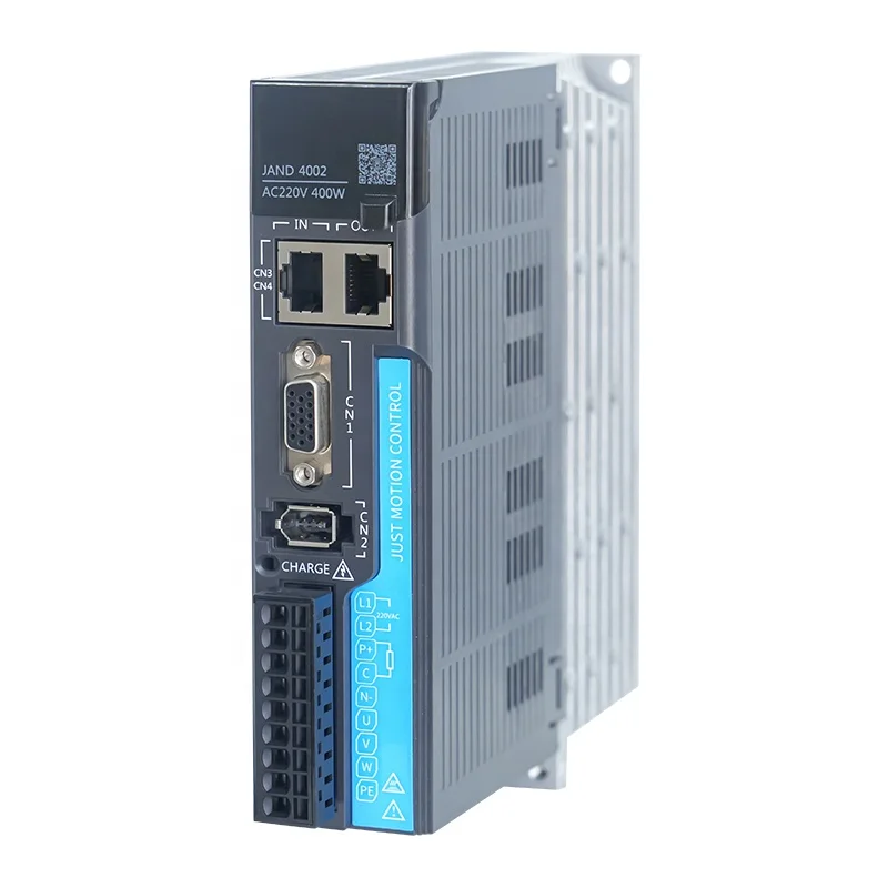 JAND4002-20B-EC 2 Phase 220V AC Servo Motor Driver Cnc Servo Motor Driver Ethercat