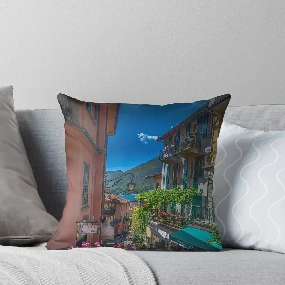 Interlude in Bellagio Throw Pillow Sofa Covers Sofa Cushions Covers Christmas Covers pillow