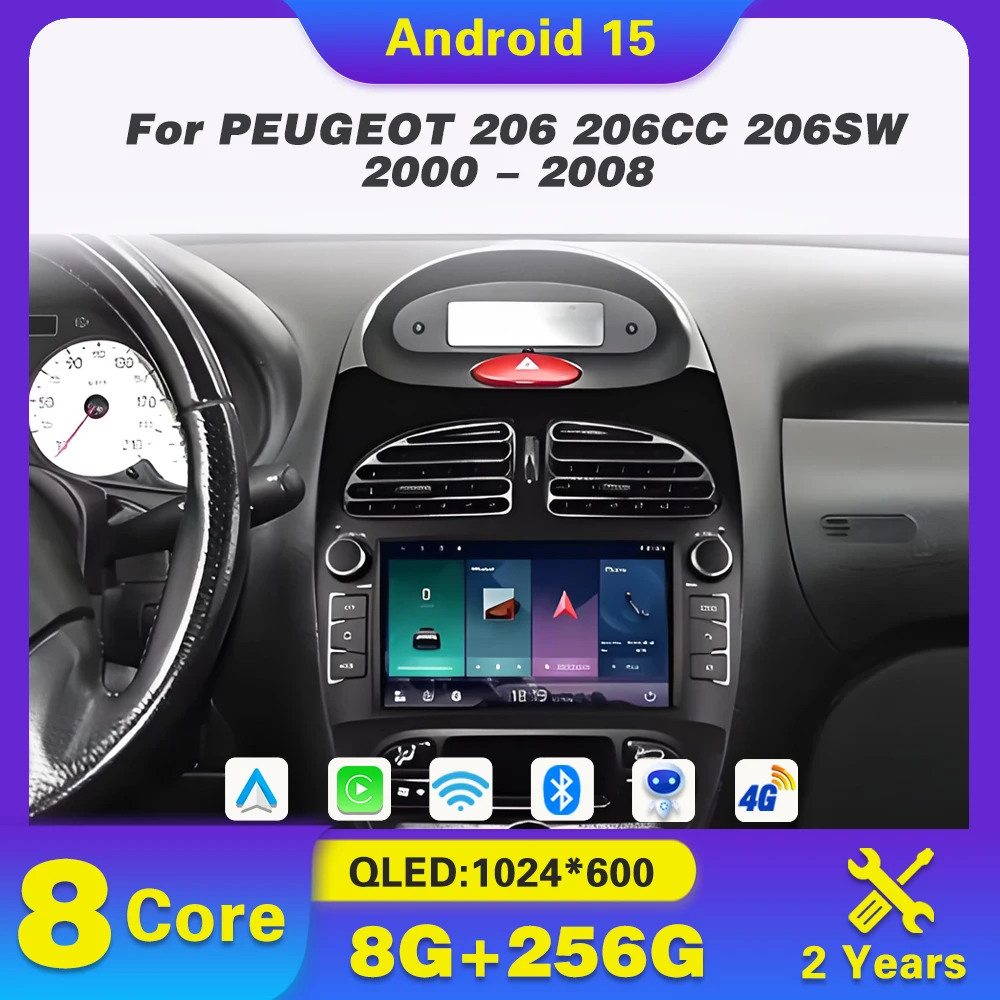 Android 14 Car Radi… - image