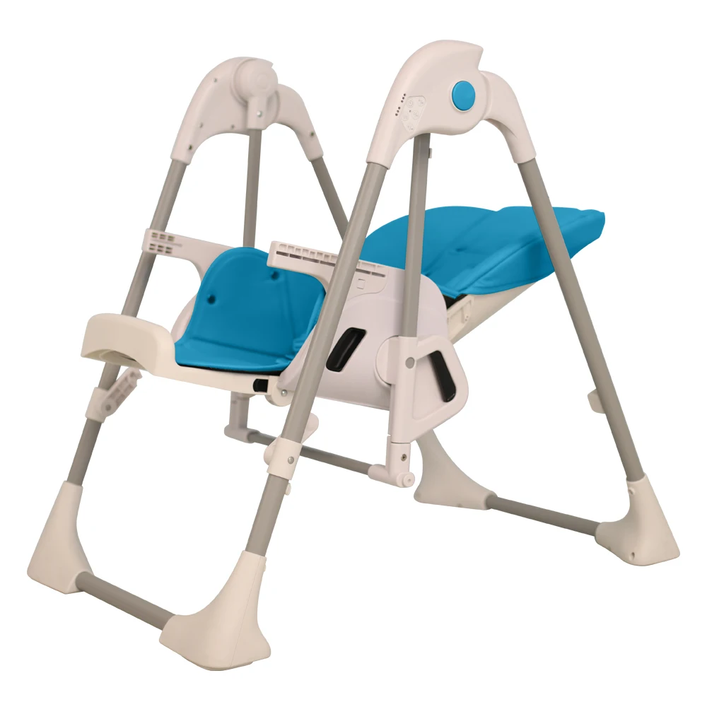 

Интеллектуальный многофункциональный электрический детский стульчик-качалка для детей 0-36 месяцев, детская мебель для столовой и кормления, кормления