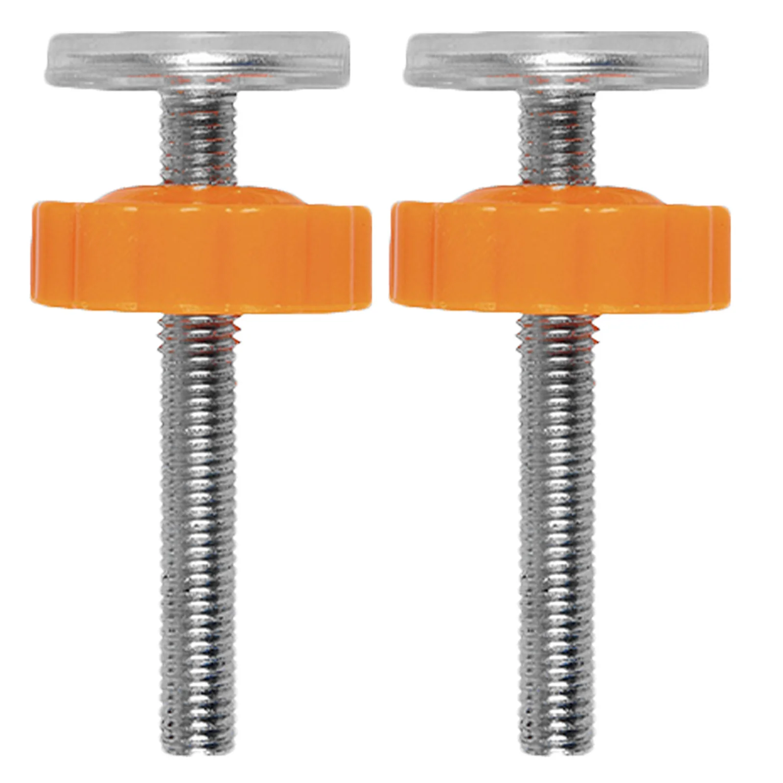 

2Pcs Baby Gate Screws Replacement - M8 Threaded Spindle Rods for Pressure Mounted Safety Gates - Extra Long Metal Screws - Stair