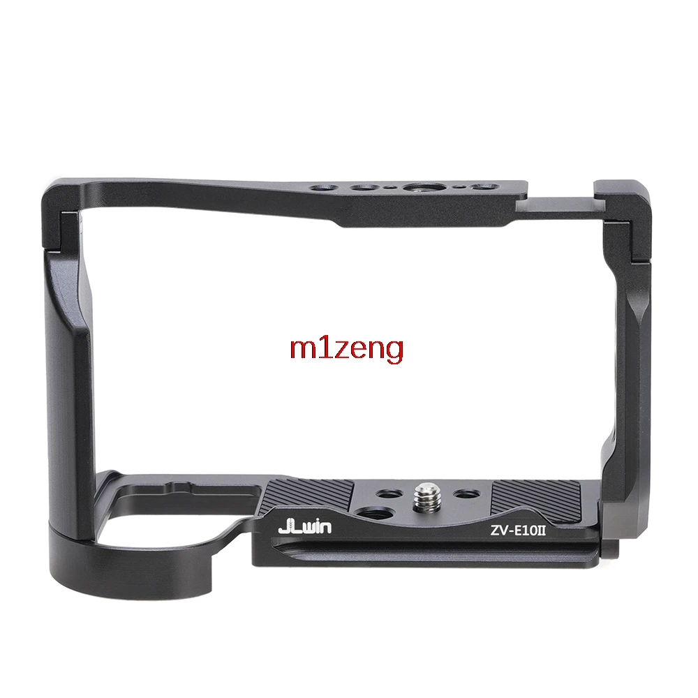 

Alloy Rabbit cage Rig Handle Film Arm support bracket Stabilizer for Sony ZV-E10II ZVE10II camera video led microphone tripod