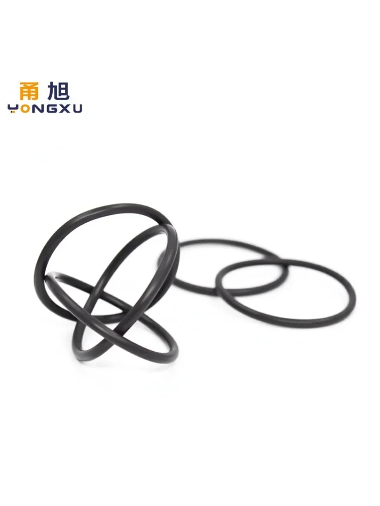 EPDM Rubber Tinkness 1.5/1.9/2.2mm OD5-50mm O-ring Seal Waterproof Wear Resistant for Industrial Parts Accessories in Stock