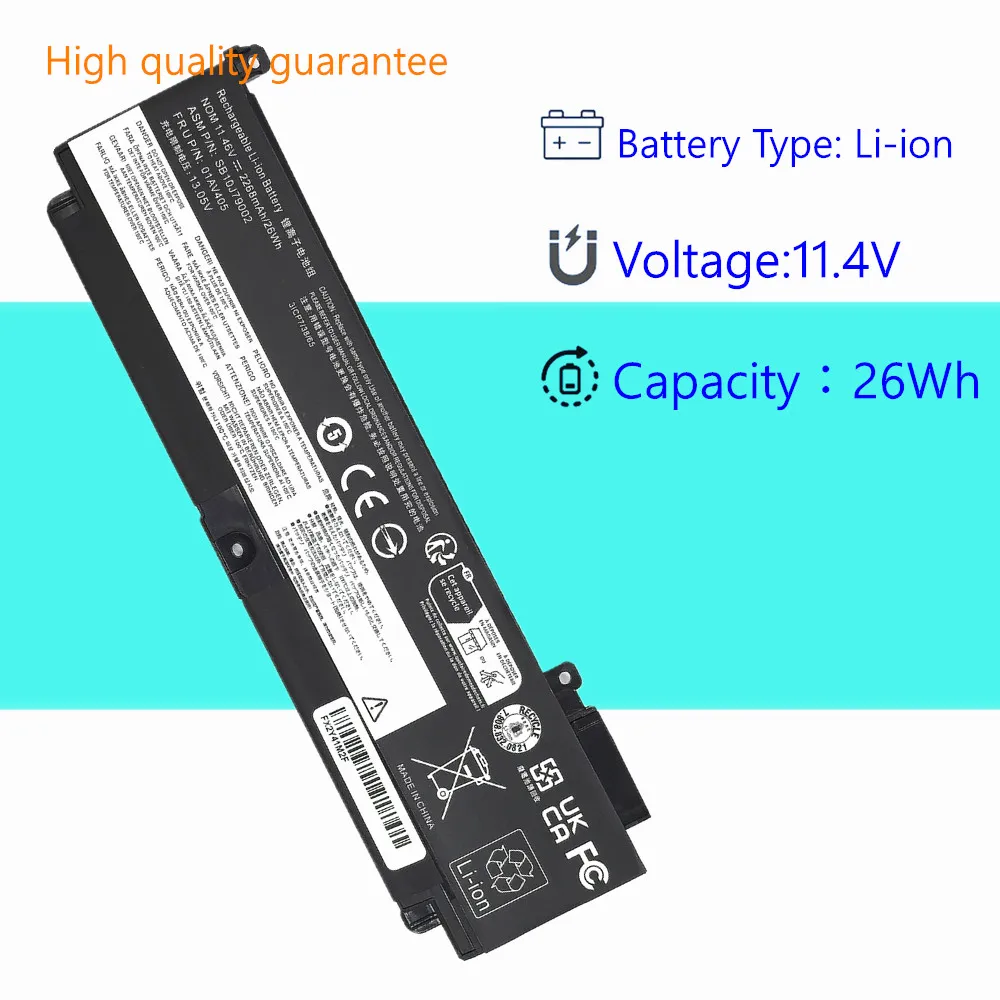 레노버 씽크패드 T460s T470s 시리즈용 노트북 배터리 01AV405 00HW022 (00HW038, 00HW025, 01AV406, 00HW024, 01AV407, 00HW023 호환)