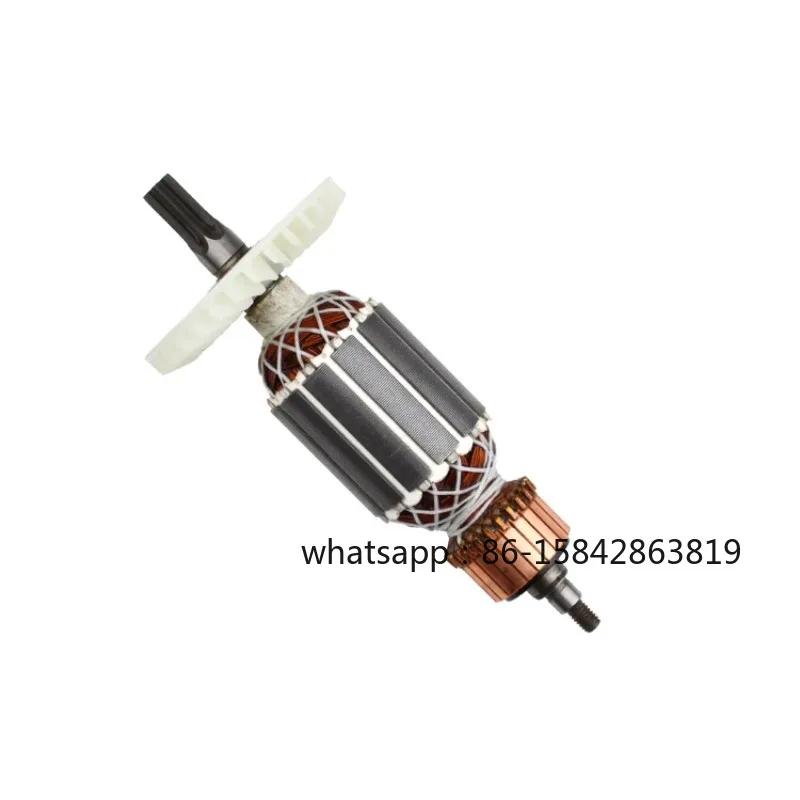 

Ротор (якорь) 220-230В для перфоратора Hitachi 360591E DH40MR DH40MRY DH40SR DH40FR с шлицевым хвостовиком