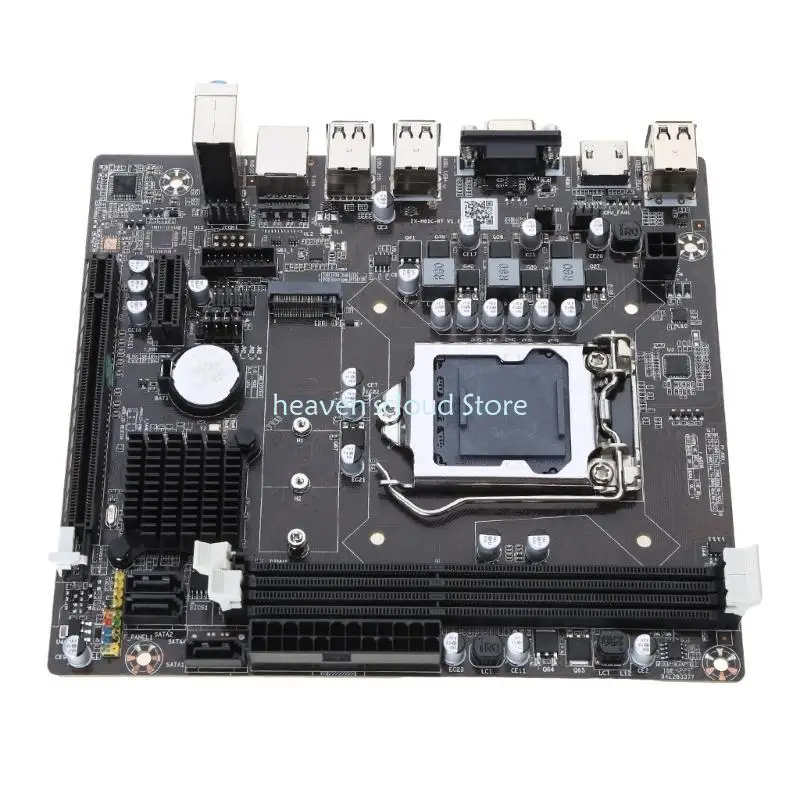 

Y88B Новый P8H61-M LX3 R2.0 Материнская плата на рабочем столе H61 Socket LGA 1155 DDR3 16G UATX UEFI BIO