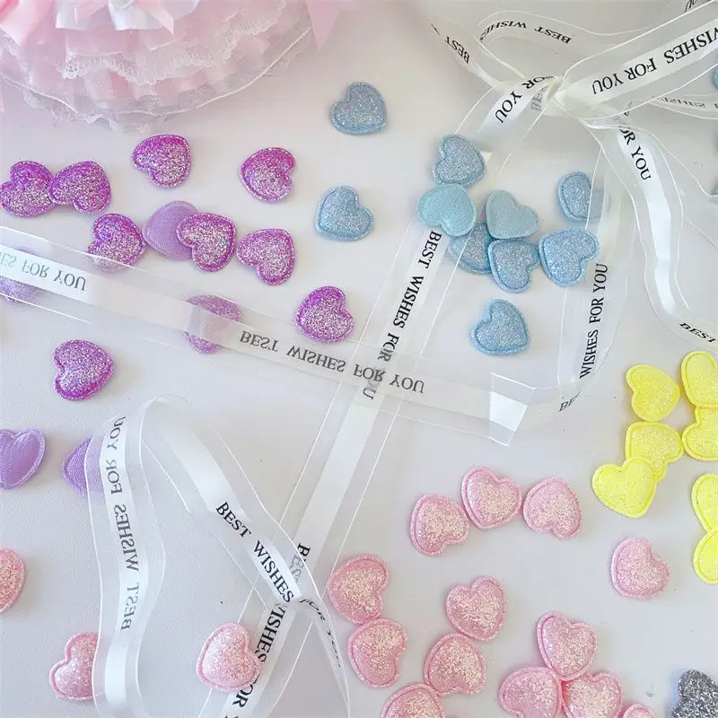 50/20 glitter powder love fabric accessories shiny multi-color macaron color system making mobile phone case clothing glove card