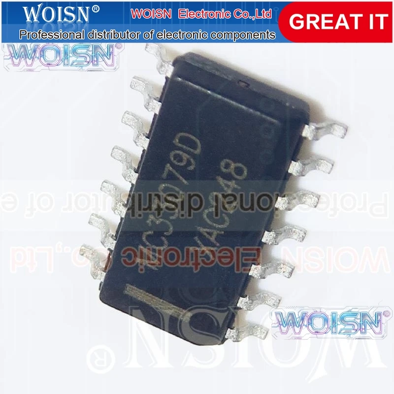 SOP-14 MC33079 MC33079D MC33079DR2G New Arrival Sufficient Inventory Secure Packing Competitive Price