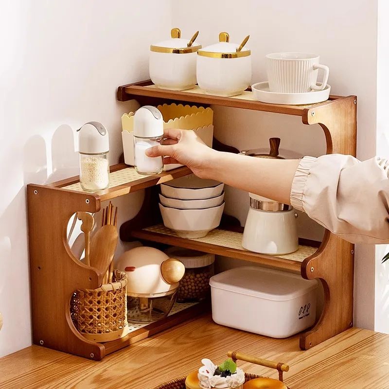 

Кухонные столешницы, полки для приправ, полки для хранения, принадлежности, отделочные стеллажи, многофункциональные шкафы для хранения вещей.