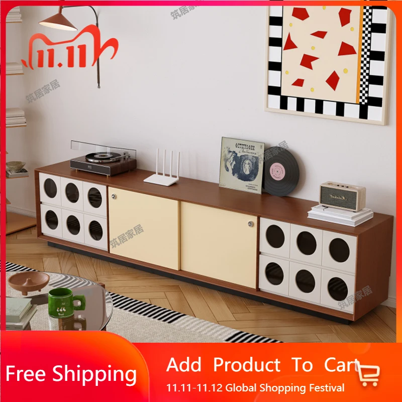 

Princess Luxury Tv Consoles Cabinet Design Practical Bedside Easy Tv Stands Unique Replica Taste Nordic Muebles Unique Furniture