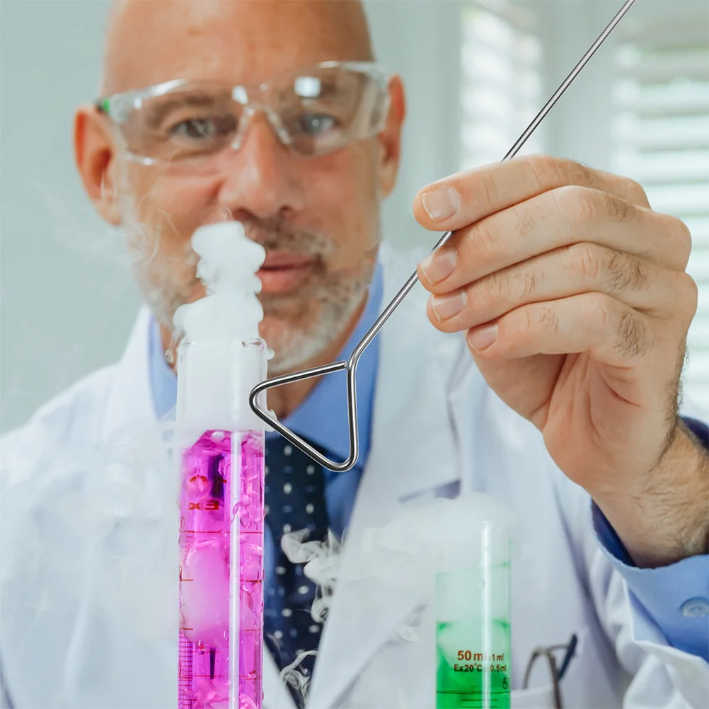 

5pcs Stainless Steel Cell Triangle Head Even Pressure Spread Wide Spreading Tool For Petri Dish