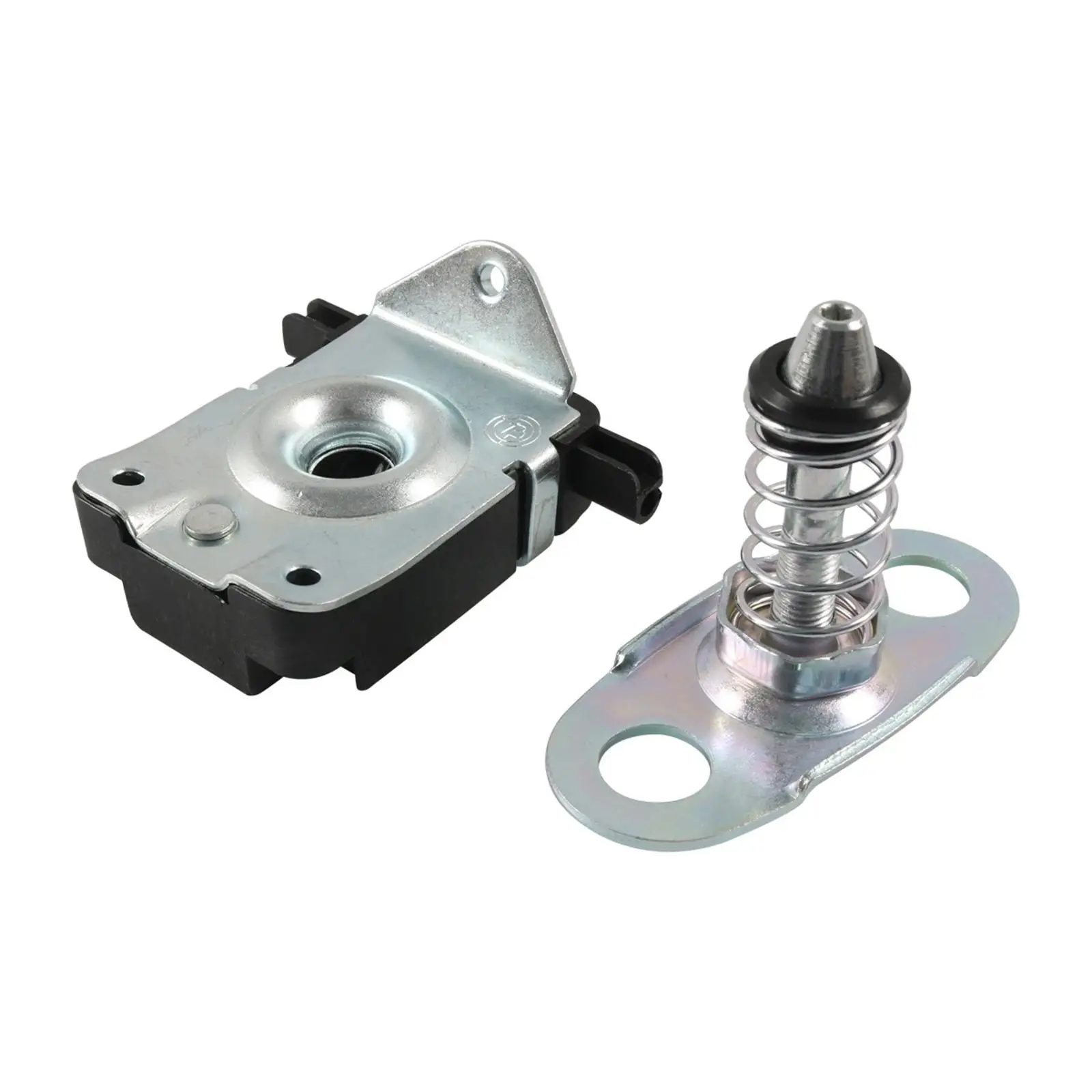 Reliable Iron Hood Lock Upper Lower Catch Latch Kit for BMW E39 E46 E53 High Performance Metal Car Accessory Replacement - view 4