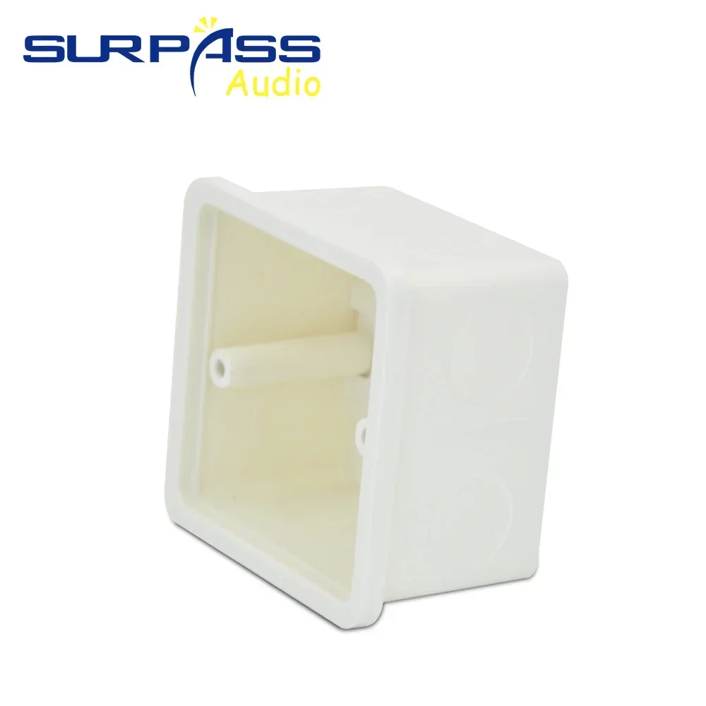 Materiale più spesso 86 interruttore domestico amplificatore musicale pannello termostato supporto da parete cassetta Standard internazionale scatola di montaggio scura