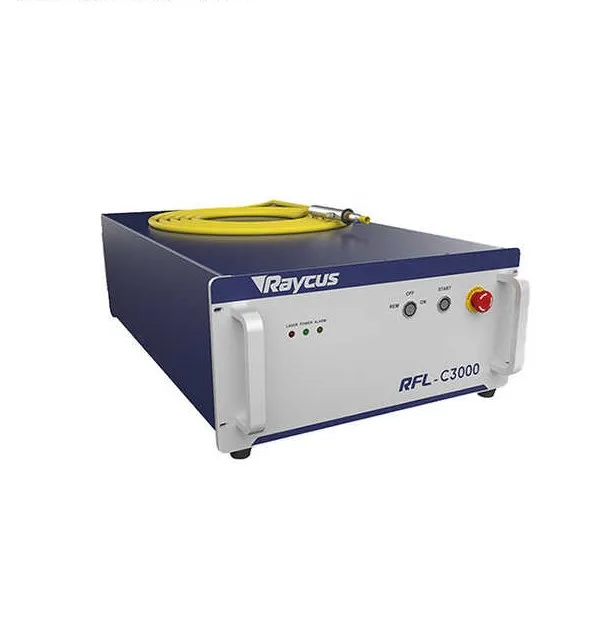 Raycus 3000W laser de fibra contínua RFL-C3000S fonte de laser Raycus