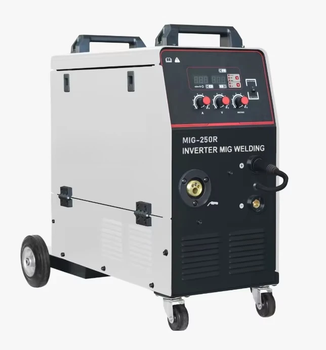 Mig-250  Industrial Welding Machine Multi -Process Three  Phase 380V Build in Wire Feeder  Gas Welder