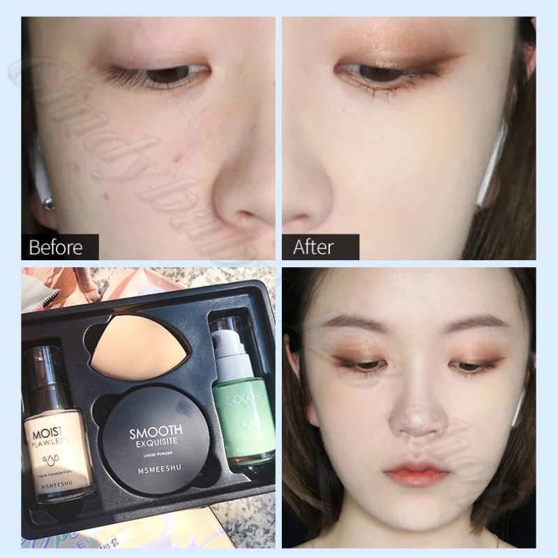 Beauty Muscle Base Makeup 4-pi - Beauty Full Makeup recension och pris