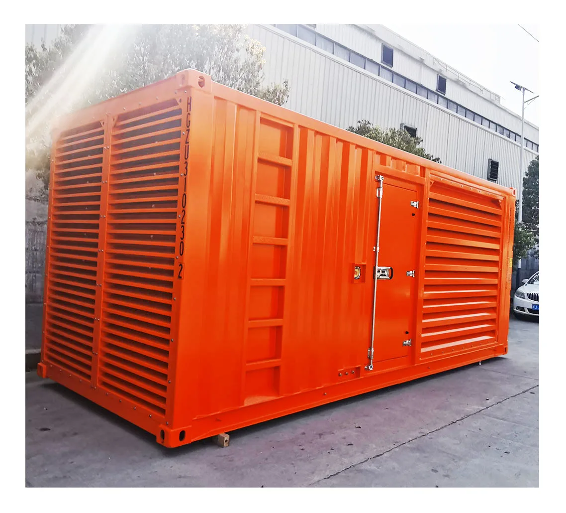 Large Generatorhigh Voltage 1000 Amp 5  3-phase 5000kva Silent diesel Generator 4000kva 4000 Kva