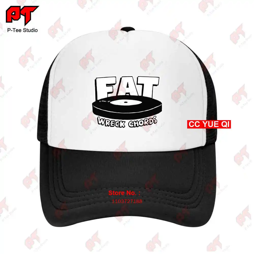 Fat Wreck Chords Baseball Caps Truck Cap 4VF2