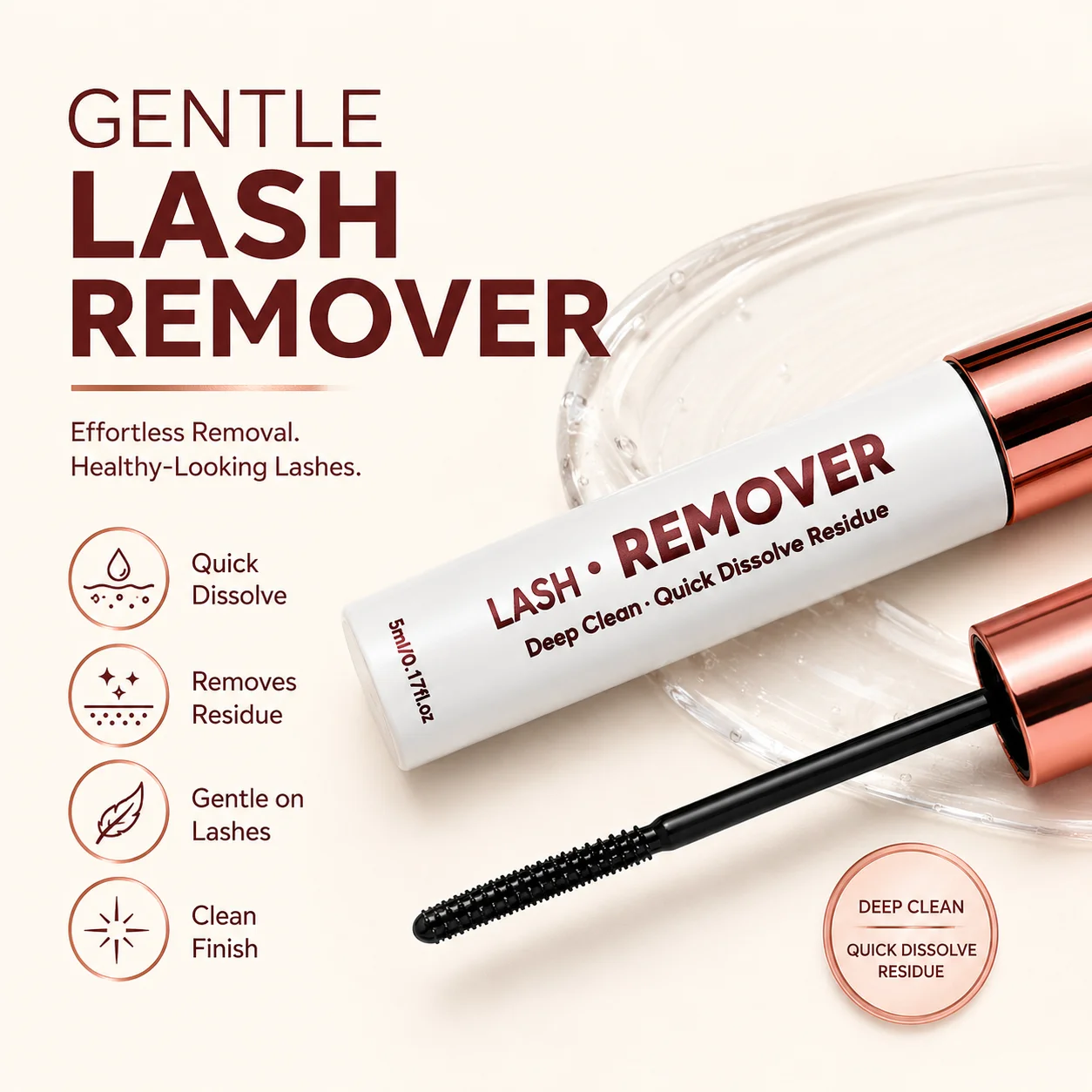 2 w 1 Pisak do klejenia i usuw – Eyelash Extension Gel Remover recenzja i cena