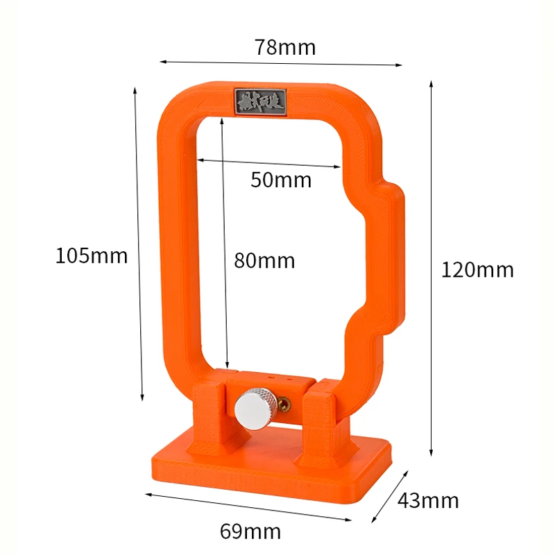 MSWZ Handheld Stabilizer Fixed Holder For Miniature Head Sculpture Soldier Figure Model Painting Making Hobby Tools DIY Accessor