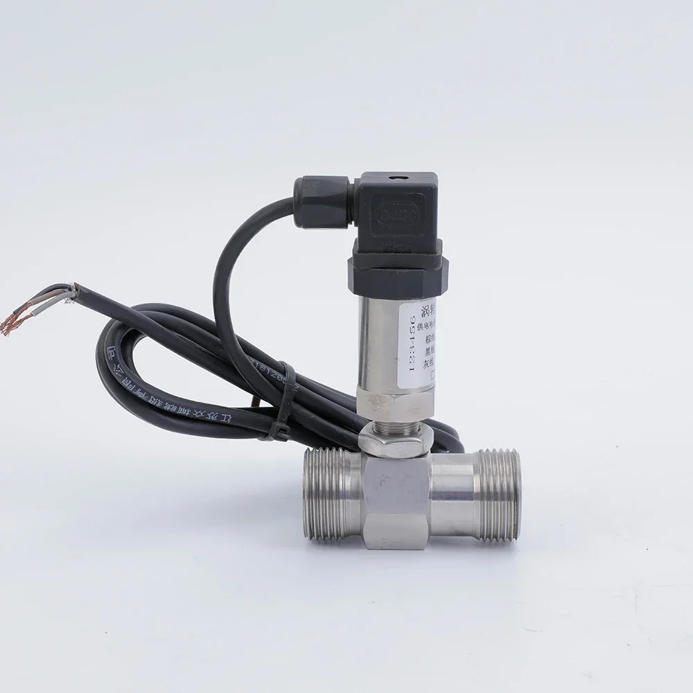 Shanghai JIANT High-precision 304 316 stainless steel milk turbine flow meter price belt pulse 4-20mA