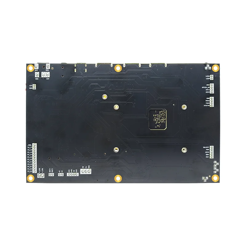 TopElec Rockchip RK3326S Development Board Core Stamp Patch Board with Rongpin RP-RK3326S Genre PCBA