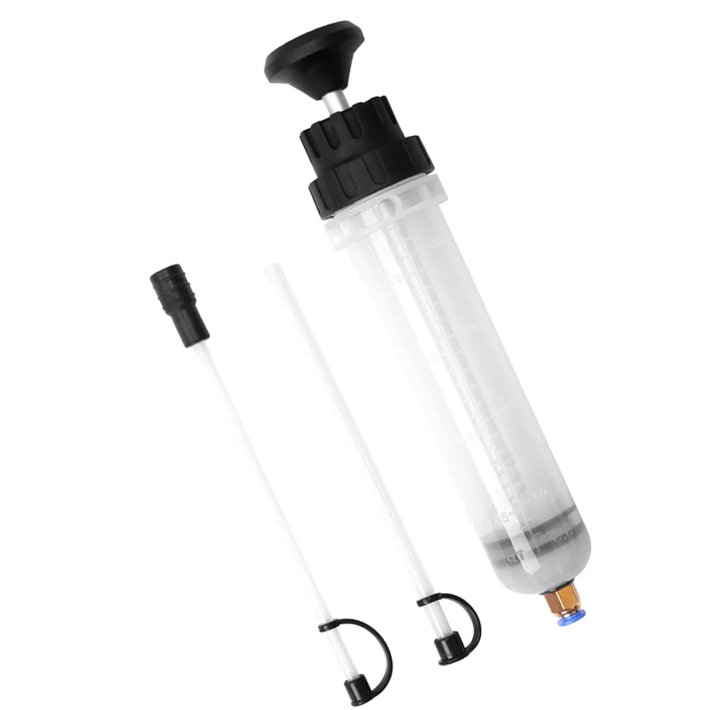 

Brake Oil Pump Manual Fuel Delivery Hand Well Transfer Tool Injection Syringe Aluminum Alloy Compatible Various Oils Fast