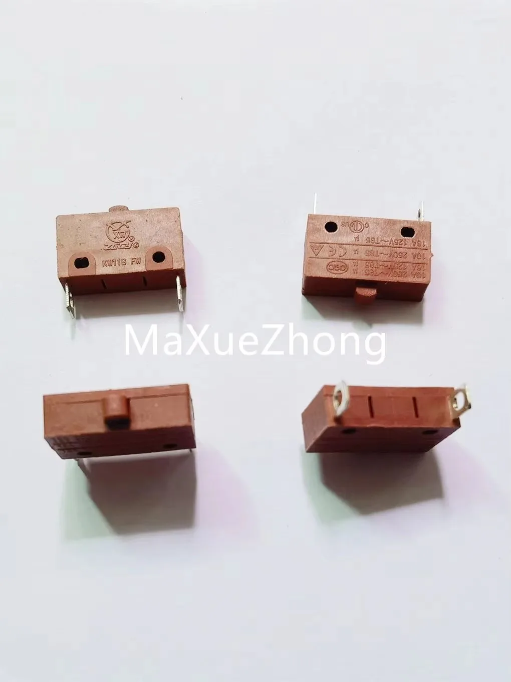 Original new 100% hair dryer switch juicer switch micro switch KW11B XN-7 10A250V 16A125V 2pin coffee machine