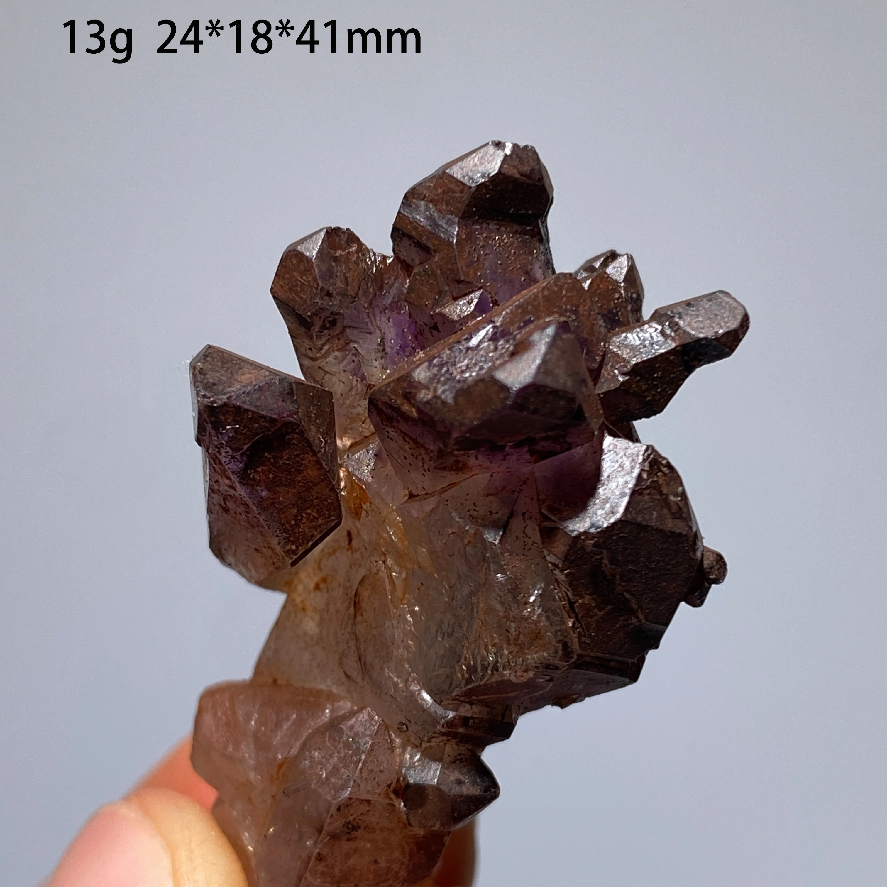 Natural Stone Amethyst Skeletal Crystal Mineral Specimen Stones And Crystals Healing Grystals Quartz