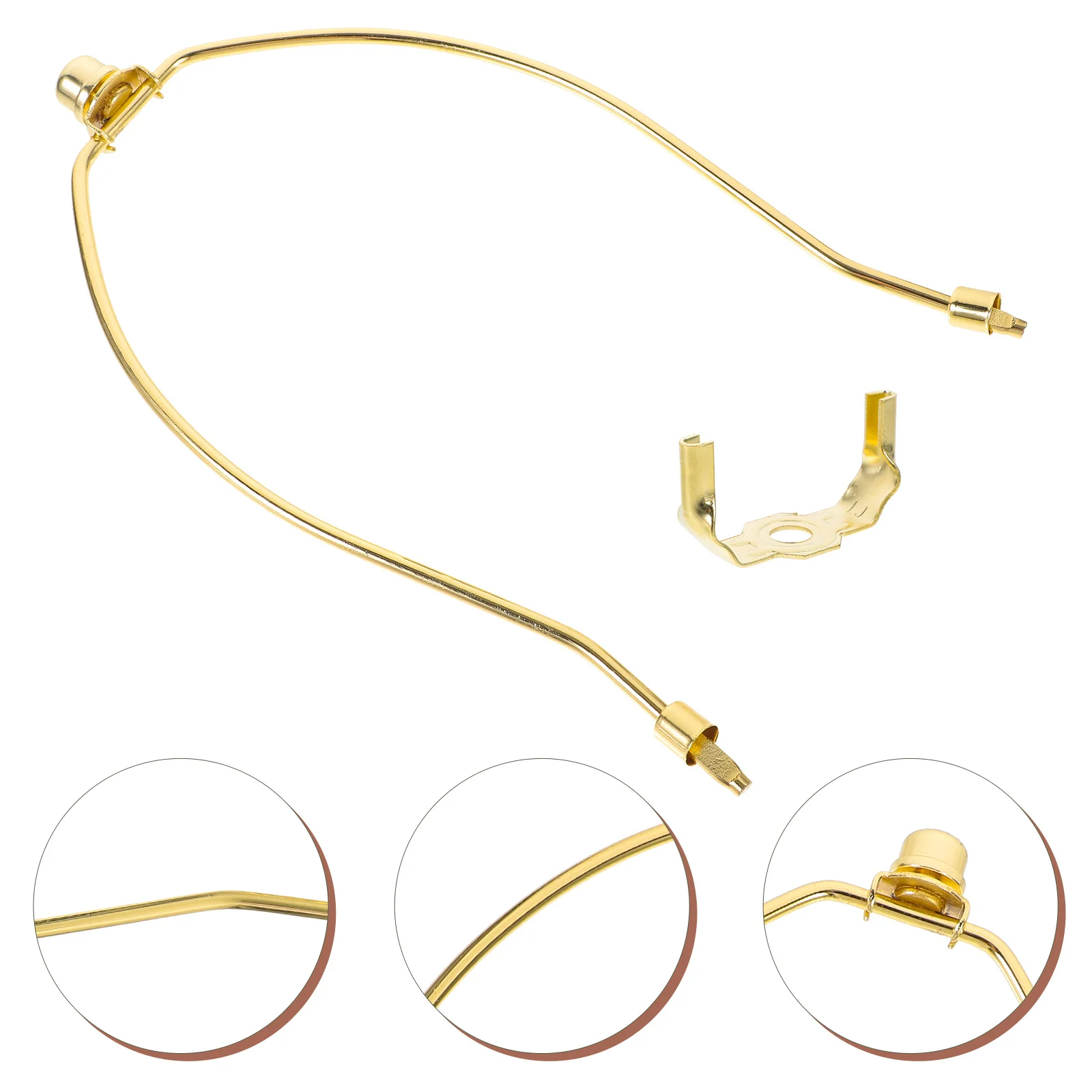 

1 шт. абажур, держатель арфы, железная прочная опора для настольных торшеров, комплект для ремонта лампы, запасные части, аксессуары для освещения