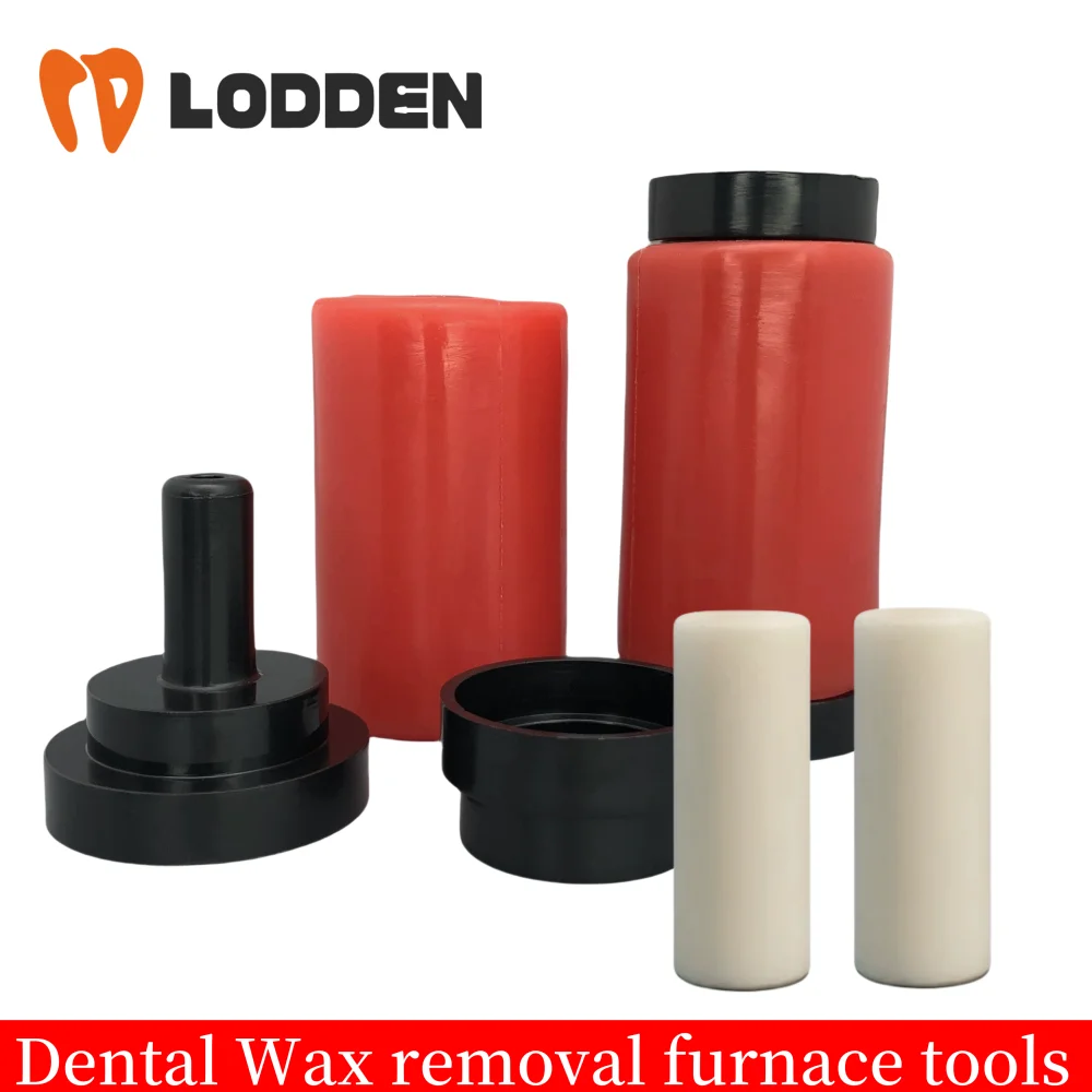 Dental Investment Ring 100g/200g Press Rod 13*25/35mm Denture Casting Tool Cast Porcelain Ceramic Ingots Mould