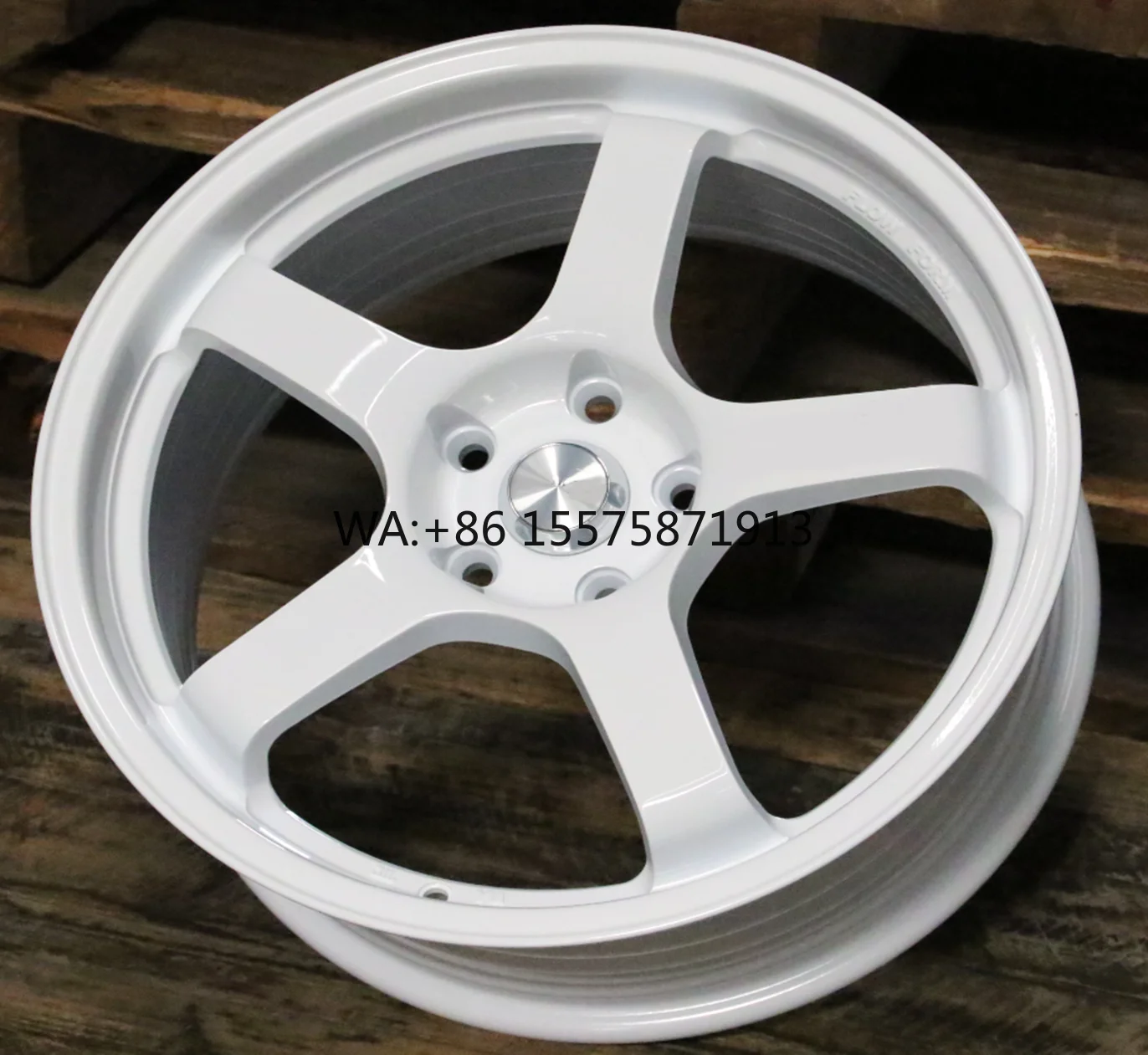 

Новые 15/16/17/18/19-дюймовые легкосплавные диски 16x6.5 дюймов для дооснащения и модернизации (aftermarket)