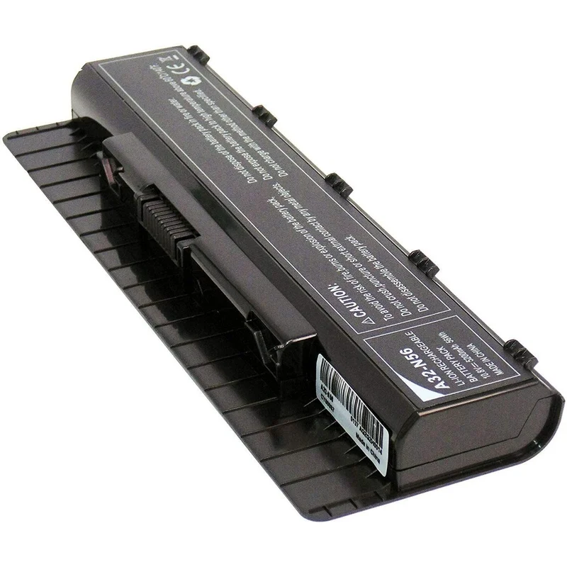 A31-N56 A33-N56 A32-N56 Battery Applicable to Asus N46V N46VM N56VM N56VZ N76 N76V N76VM