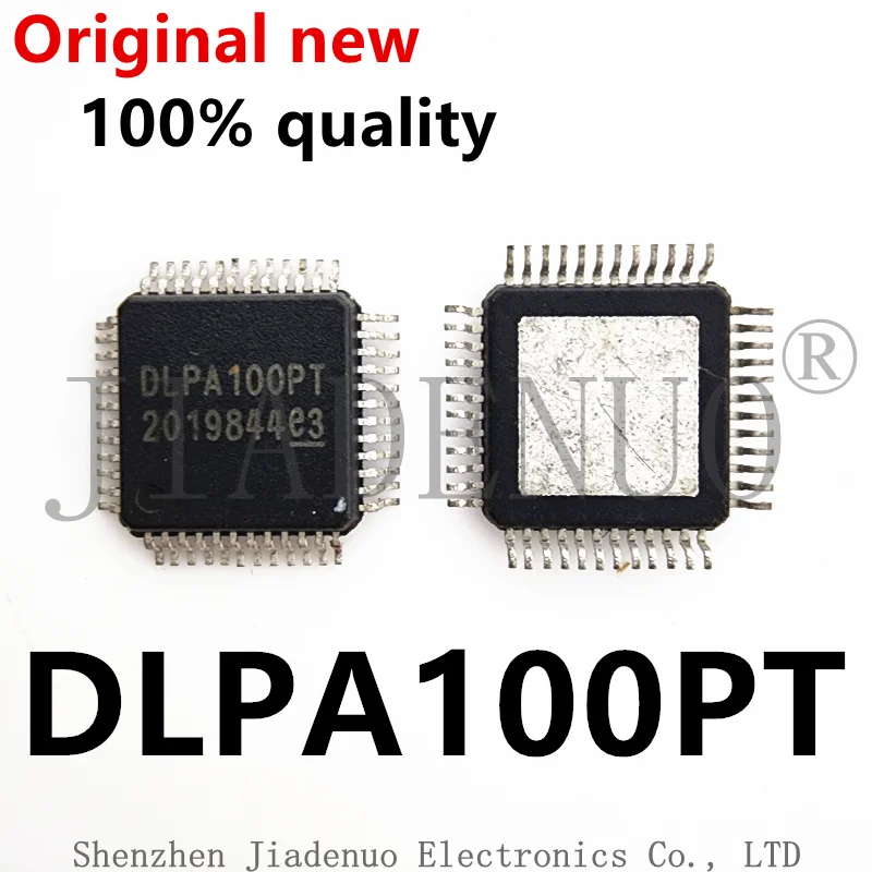 (2-5piece)100% New DLPA100PT package LQFP48 motor driver control Chipset