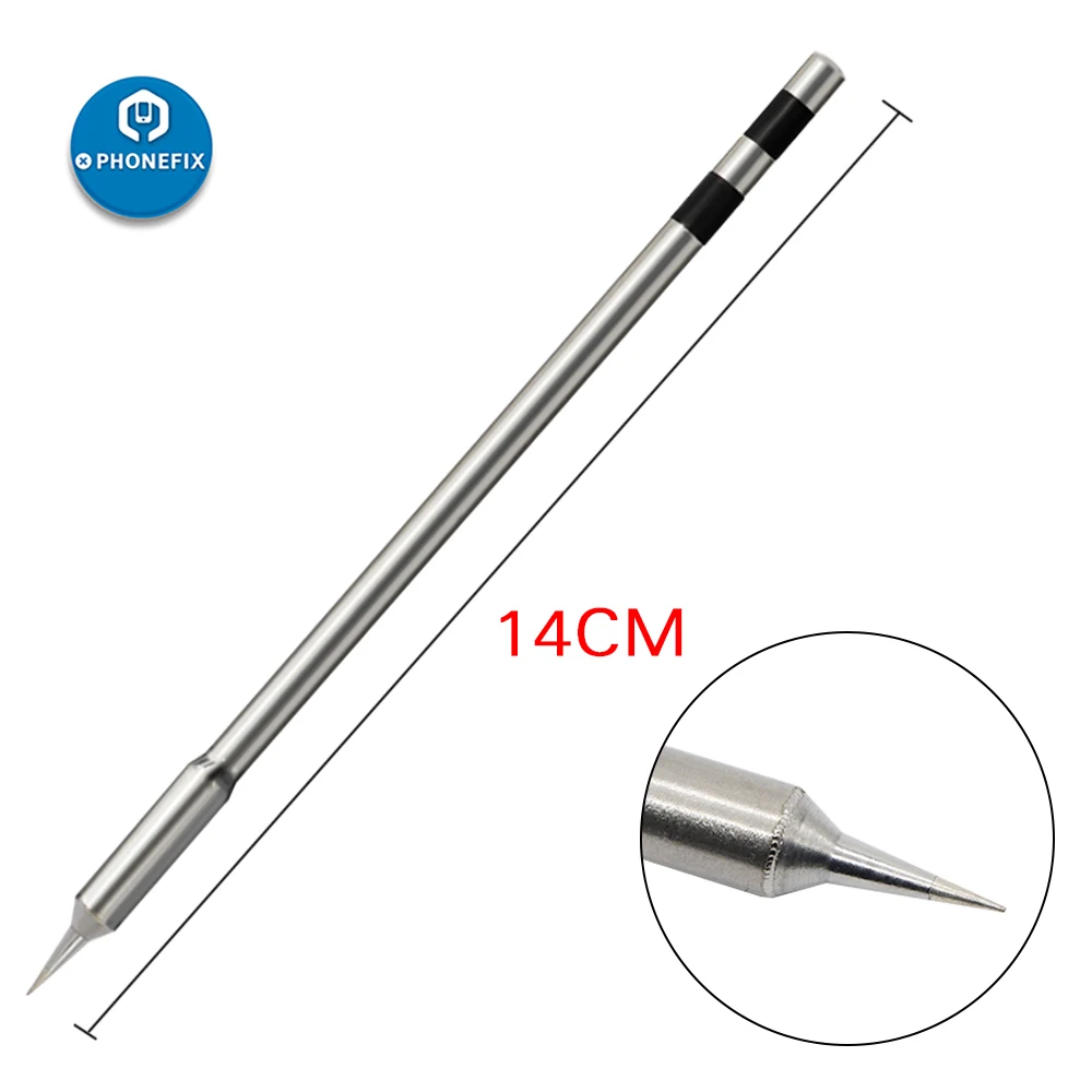 لحام الحديد طرف ts1200a ، لحام الحديد الأصلي طرف tsss02 ، رئيس لحام كهربائي للهاتف اللوحة الأم أداة إصلاح pcb اليد