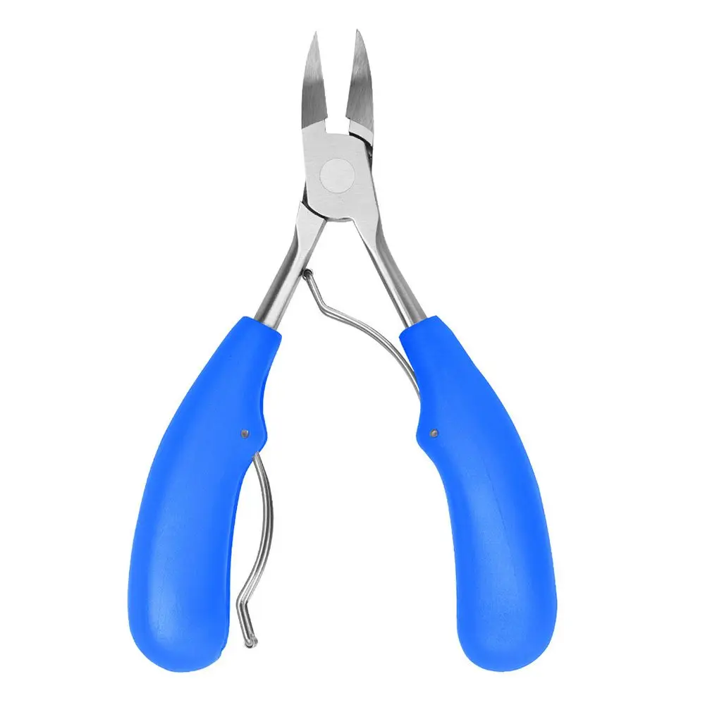 

Nail Art Rubber Handle Trimmer Edge Cutter Nail Art Care Nail Clipper Nail Cuticle Nippers Nail Cutter Callus Shavers Scissor