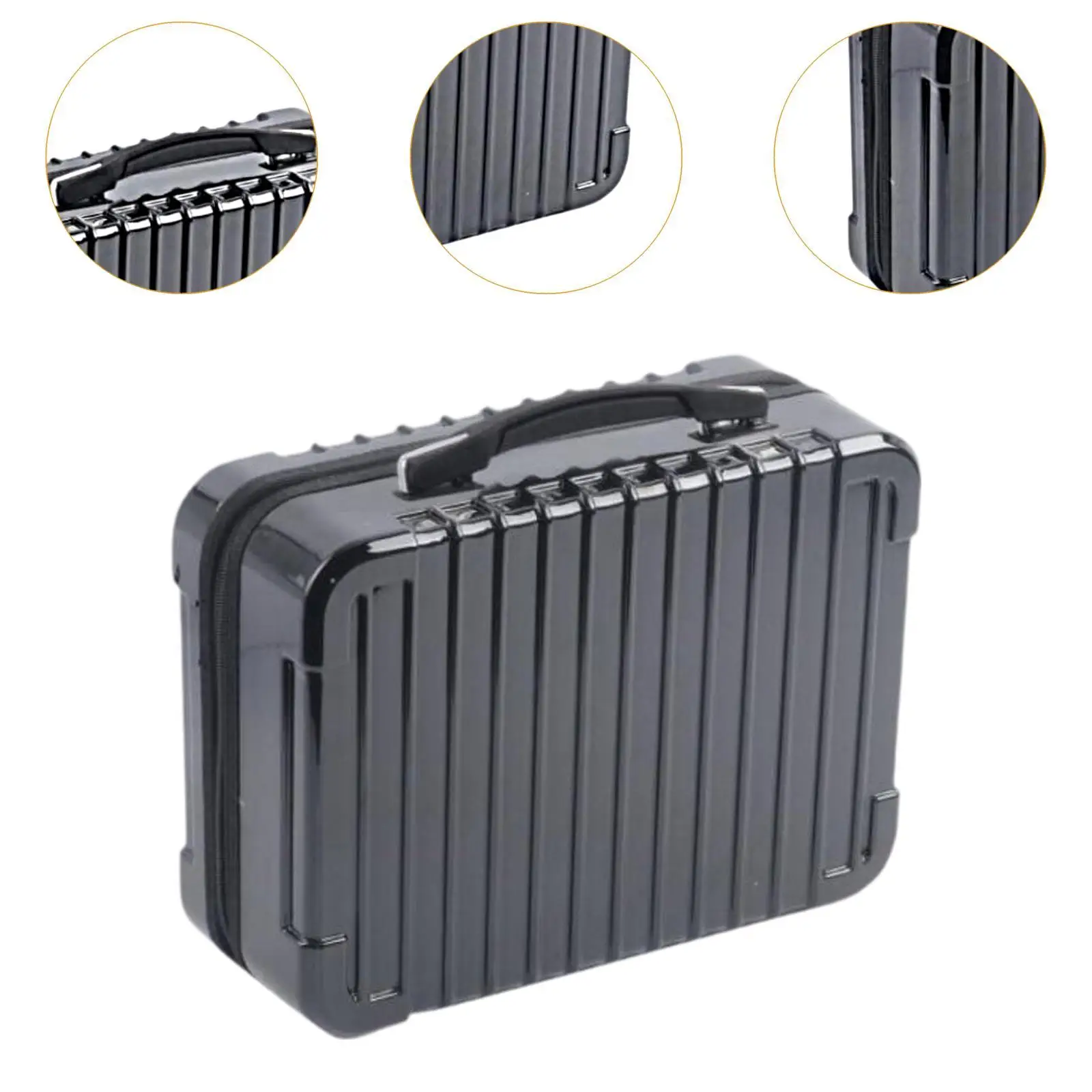 Carrying Bag for RC Controller Black Compatible Zipper Closure for Taranis K9/7/eto7