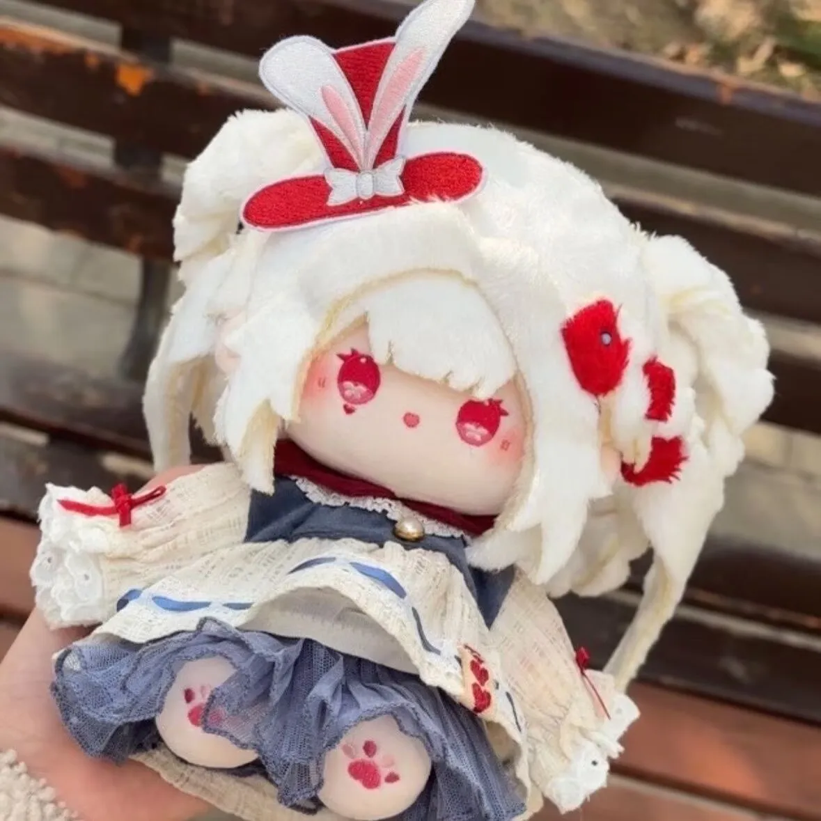 

Japanese Anime Honkai：Star Rail Sparkle 20CM Plush Doll Dango Change Clothes Costume Cosplay Cute Xmas Gifts ry