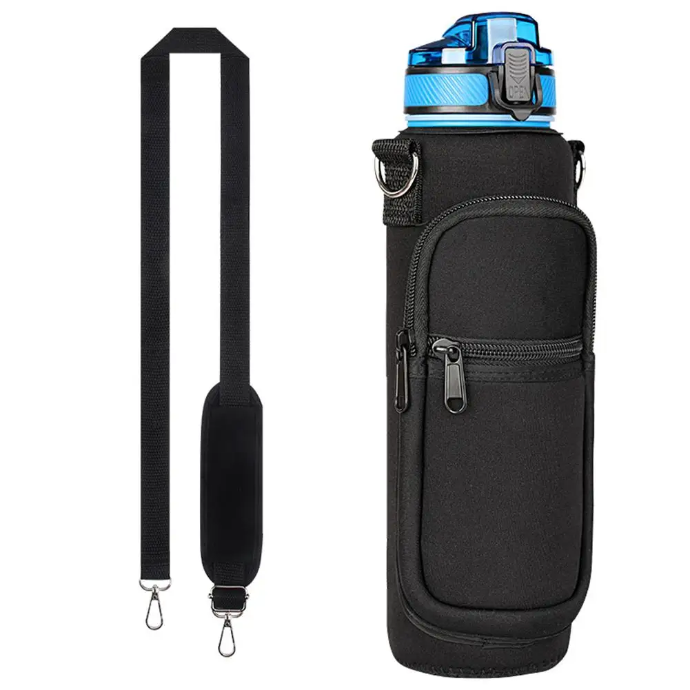 

Water Bottle Sleeve 32oz Thermos Diving Cup Protective Cover Mobile Phone Pouch 1L Water Cup Bag Protector For Outdoors Sports