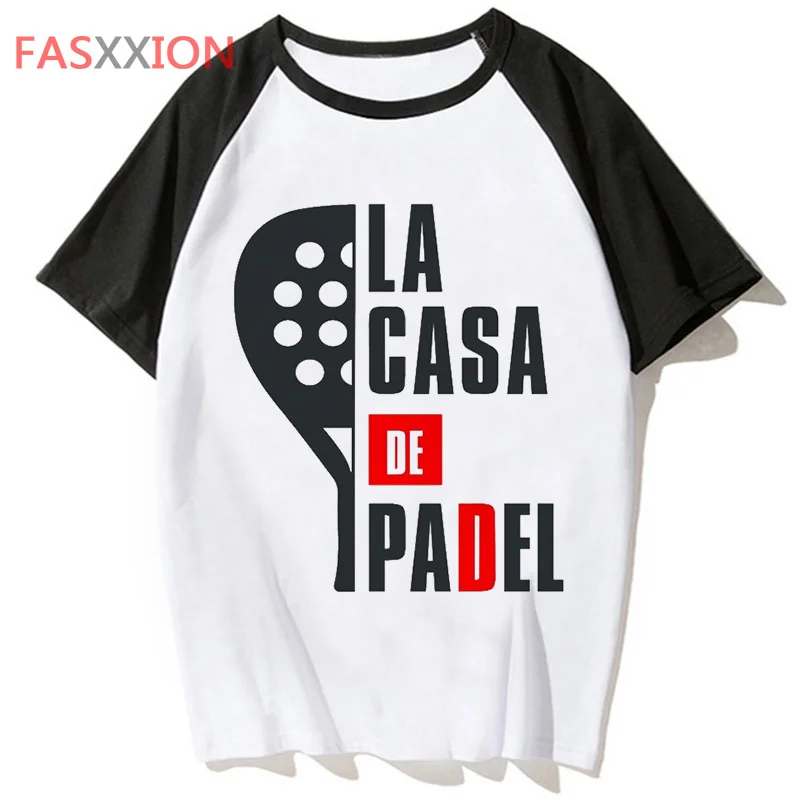 padel t shirt funny male men tee streetwear harajuku top hip clothing hop tshirt for t-shirt