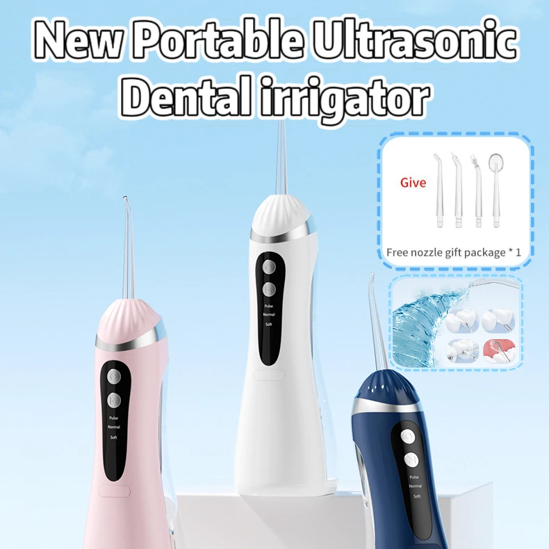 

Tooth Water Flosser, Oral Rinser,Portable Wireless Oral Rinser,USB Charging,Suitable for Home Travel,Daily Teeth Care for