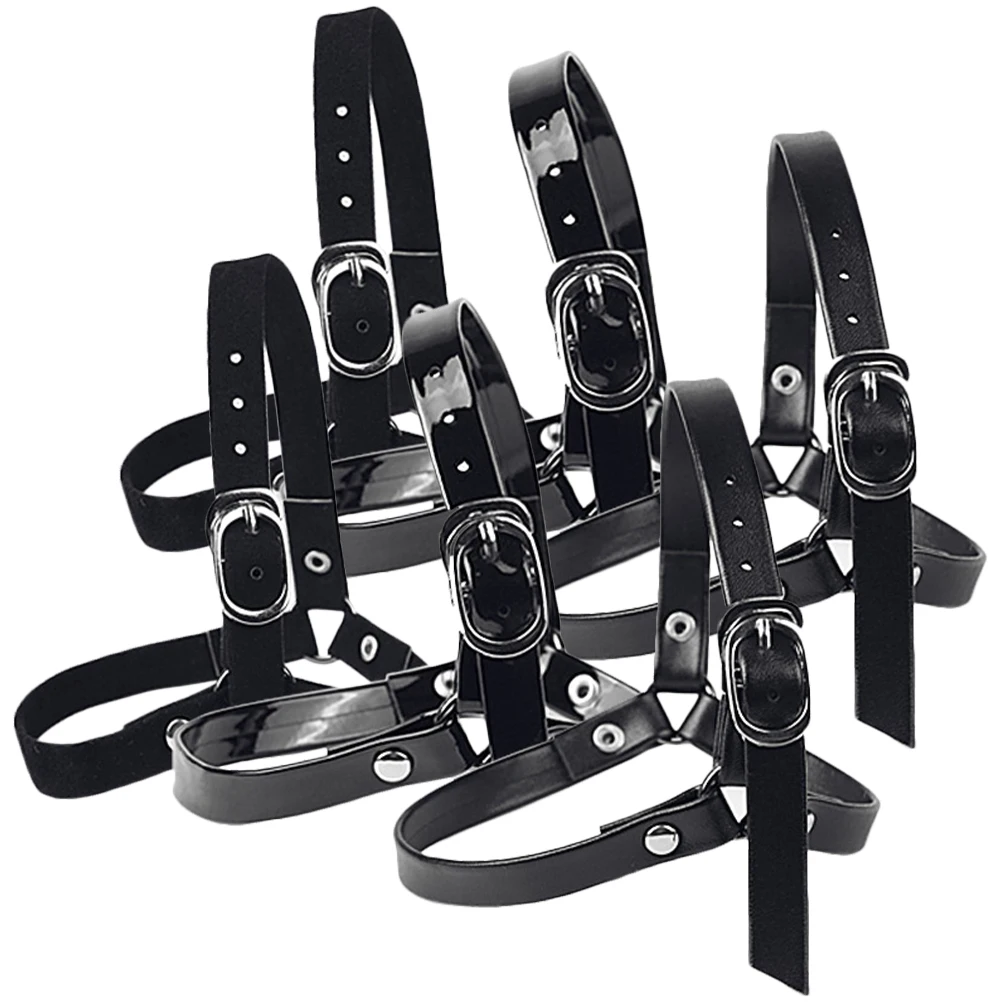 

6 Pcs Anti drop Heel Straps High Shoes Durable Fixing Buckle Daily Adjustable Ankle Ladies Shoe Accessories