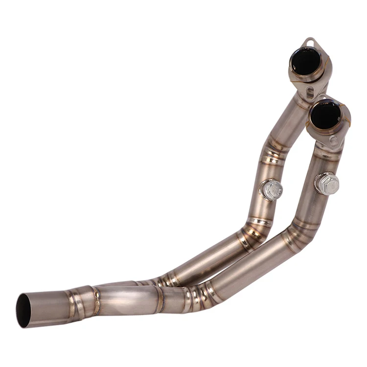 

Motorcycle Exhaust System Exhaust Pipe for Leoncino BJ500 Exhaust Header Pipe Titanium Alloy Bend Pipe