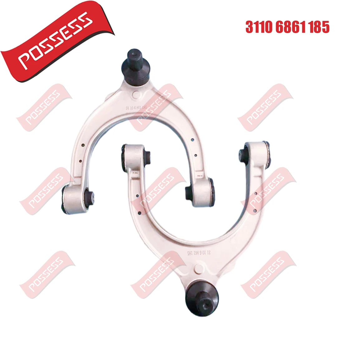 10 Pcs Front Suspension Control Arm Stabilizer Link Tie Rod Kits For BMW 5 Series G30 G31 G38 RWD Rear Drive 2017 2018 2019-