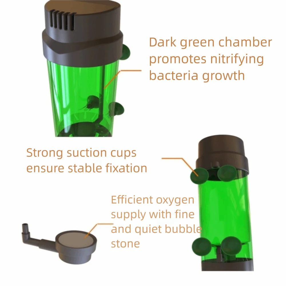 With Air Stone Flui…